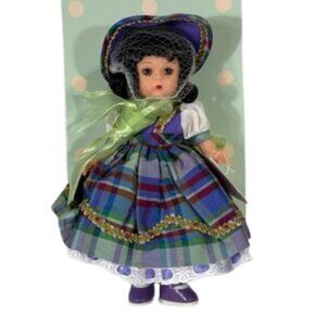 Madame Alexander restrung 8" Little Women Beth doll.
